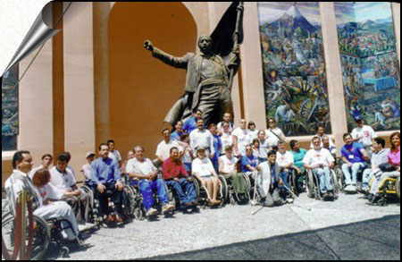 zdjcie grupowe - Meksyk ' 99 (foto D. Mokosa)