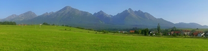 panorama tatr