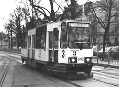 Foto - Komunikacja w Szczecinie - tramwaj nr 3