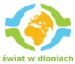 logo 'Ĺwiat w dĹoniach'