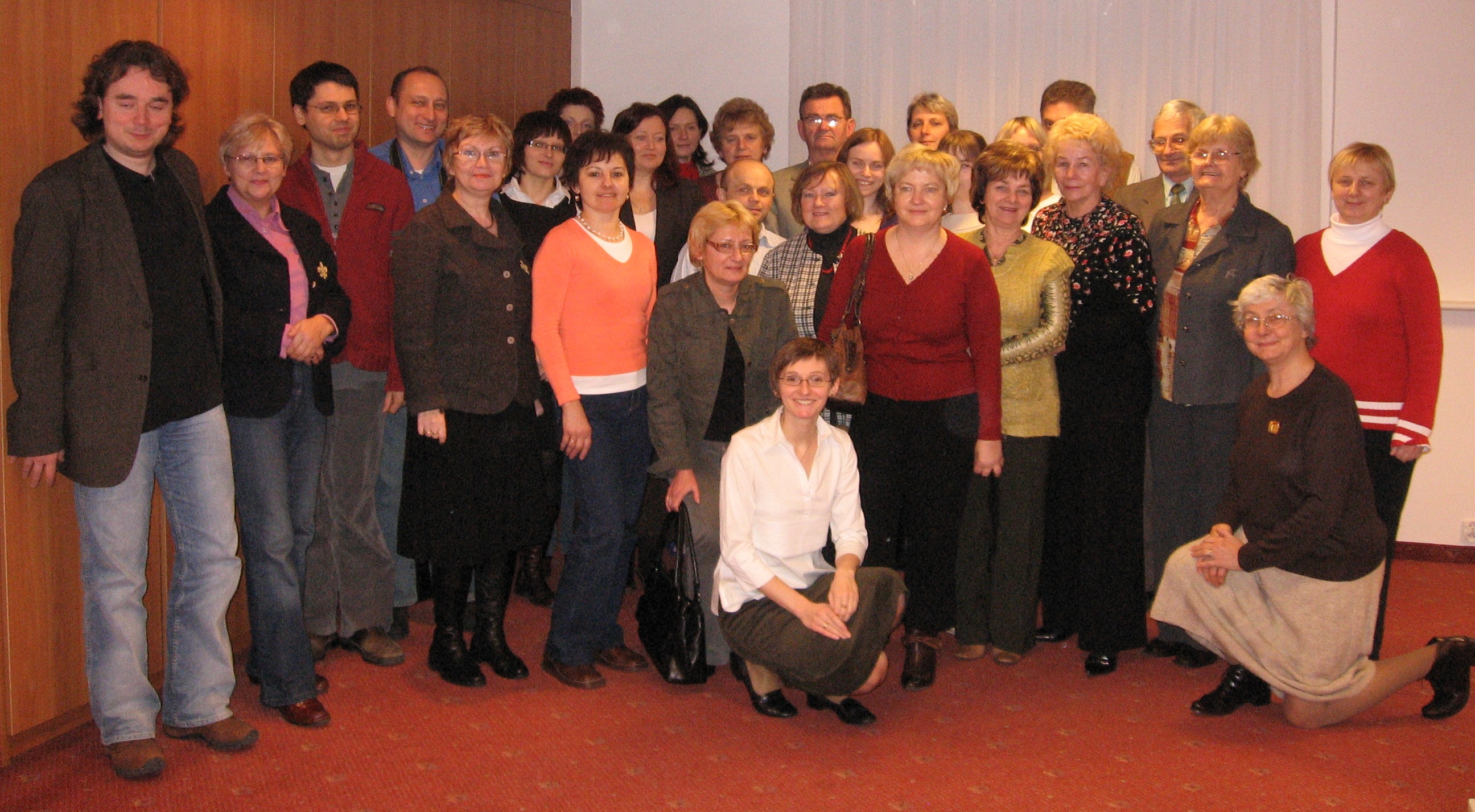 uczestnicy warsztatĂłw