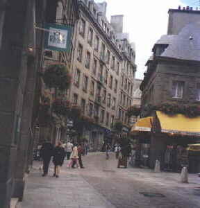 Saint Malo- Stare Miasto