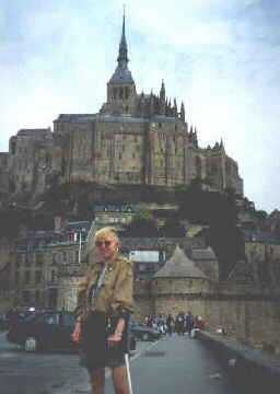 Ja u podna Mont-Saint-Michel