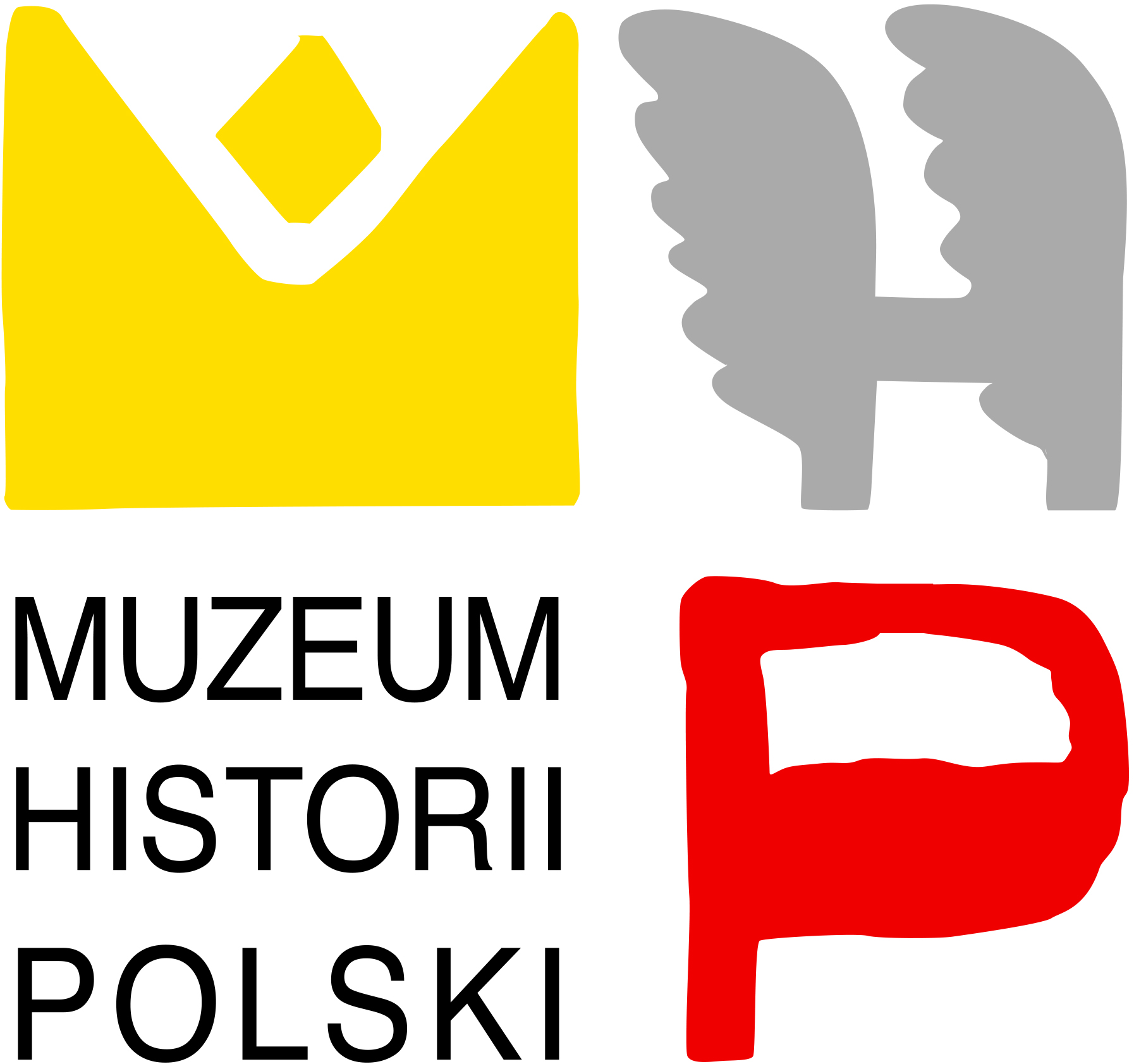 Logo Muzeum Historii Polski