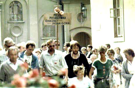 Jasna Gra - wyjcie do Kaplicy Matki Boej -'1989.