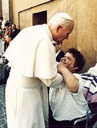 Watykan, spotkanie z Ojcem witym  - '1985.