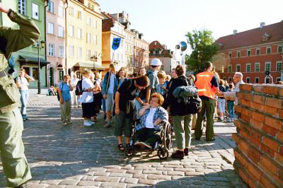 Warszawa, pl. Zamkowy - '2003