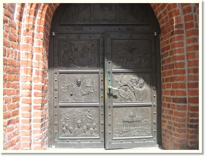 Drzwi Jubileuszowe Katedry