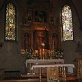 Kościół pw.Wniebowzięcia NMP - drewniany ołtarz