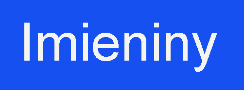 Imieniny