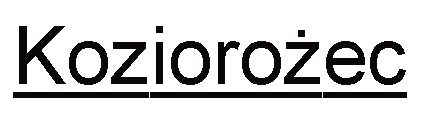 kozioroec