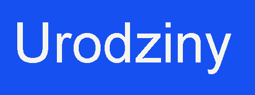 Urodziny