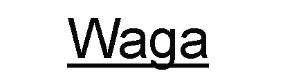 waga