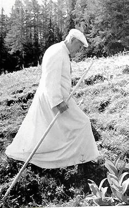 Jan Paweł II 1989 fot. AP Photo/Vatican Pool